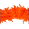 Chandelle Turkey Flat Boa Orange Approx. 60 Grams